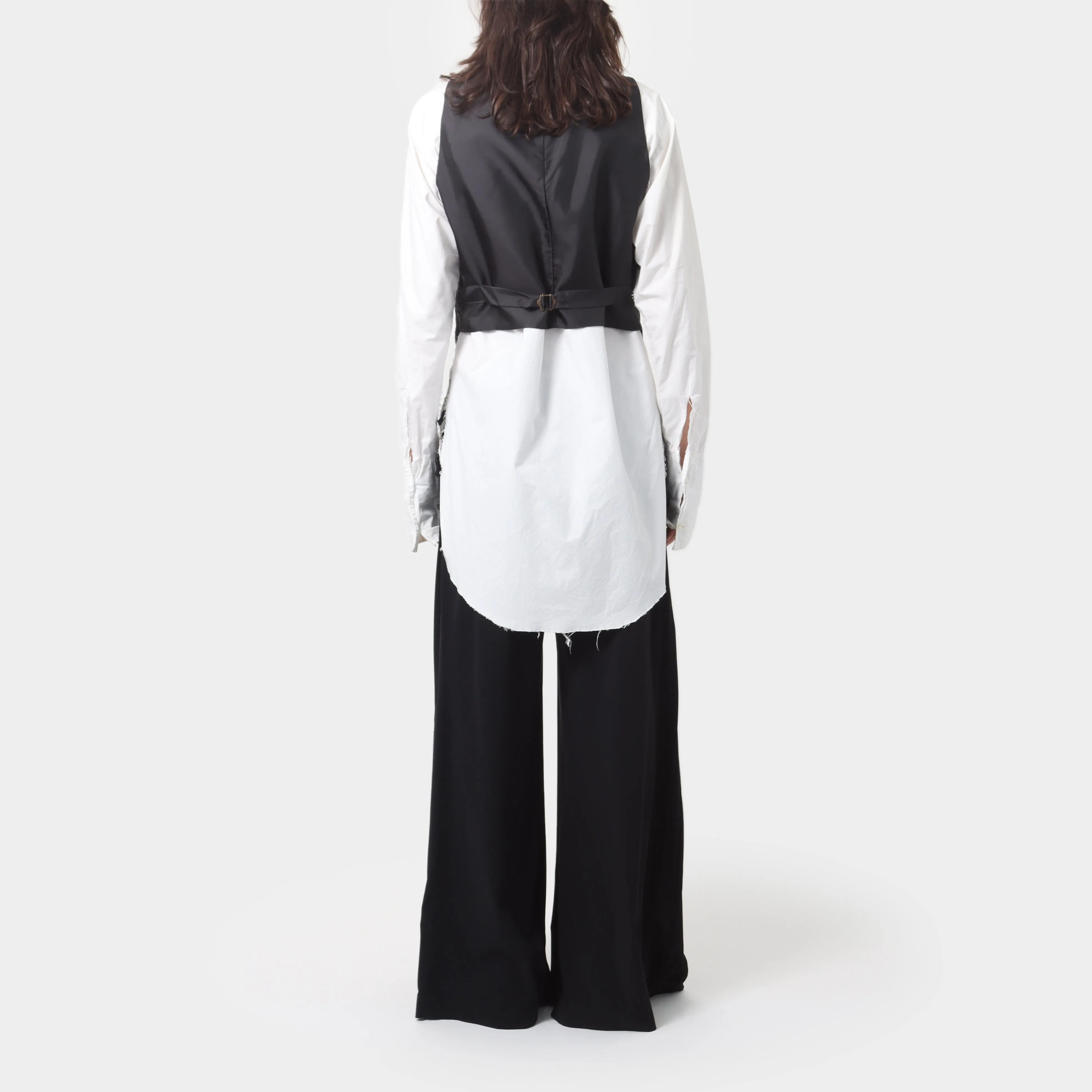 Christopher Nemeth Painted Linen Vest