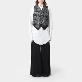 Christopher Nemeth Painted Linen Vest