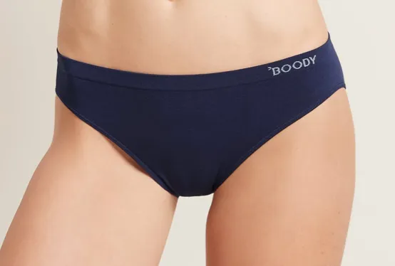Classic Bikini: Bamboo Viscose Full Coverage Underwear