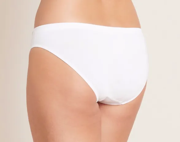 Classic Bikini: Bamboo Viscose Full Coverage Underwear