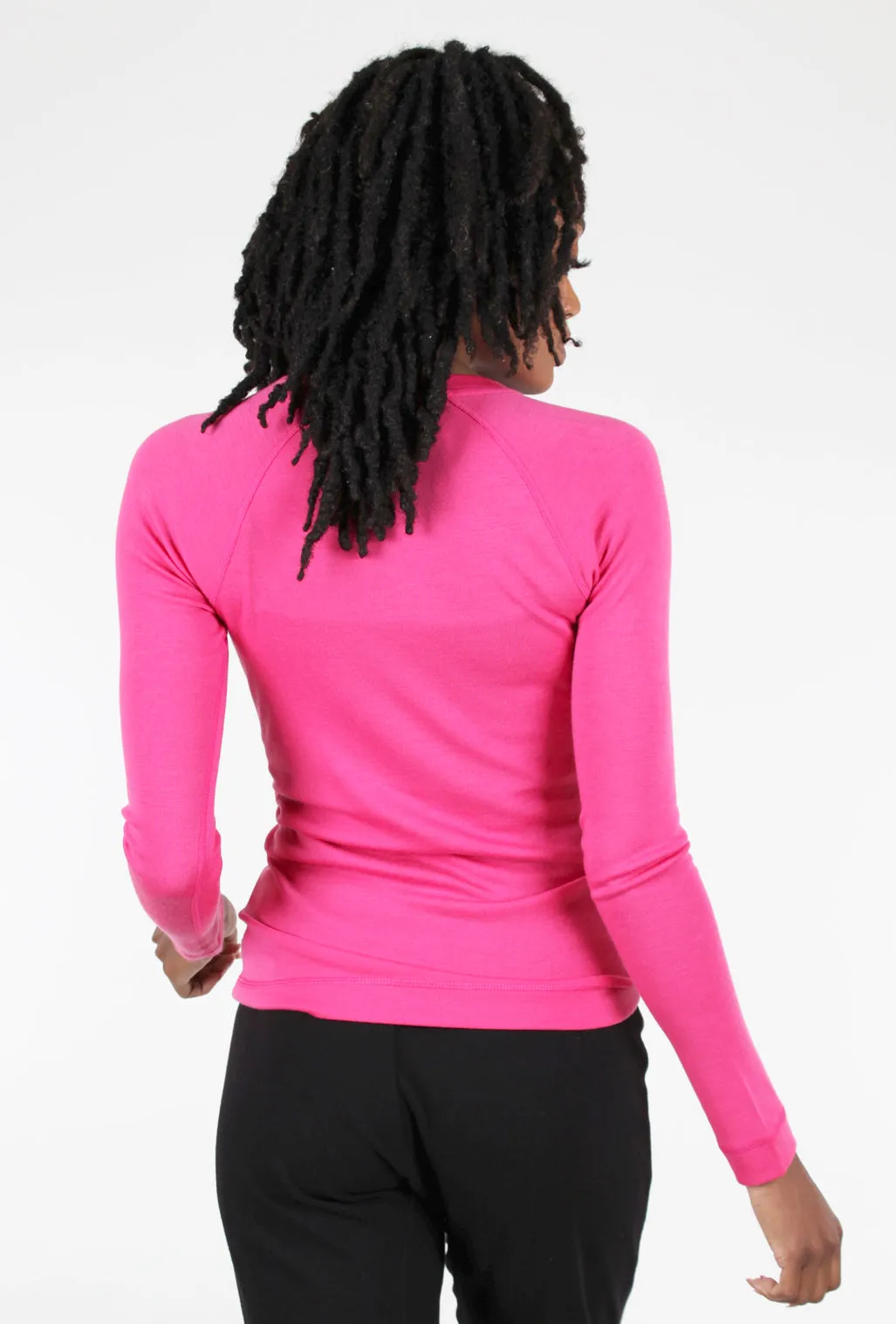 Classic Thermal Base Layer, Power Pink