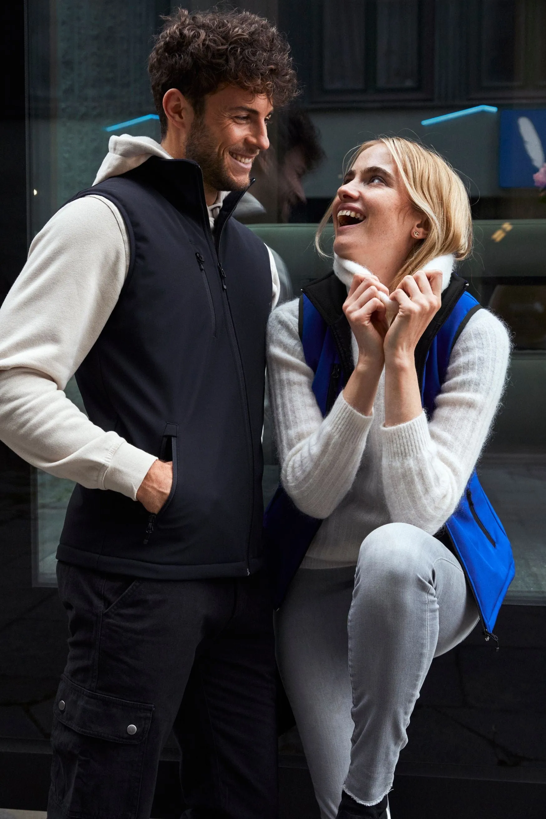 Clique by Cutter & Buck - Men's Equinox Insulated Softshell Vest