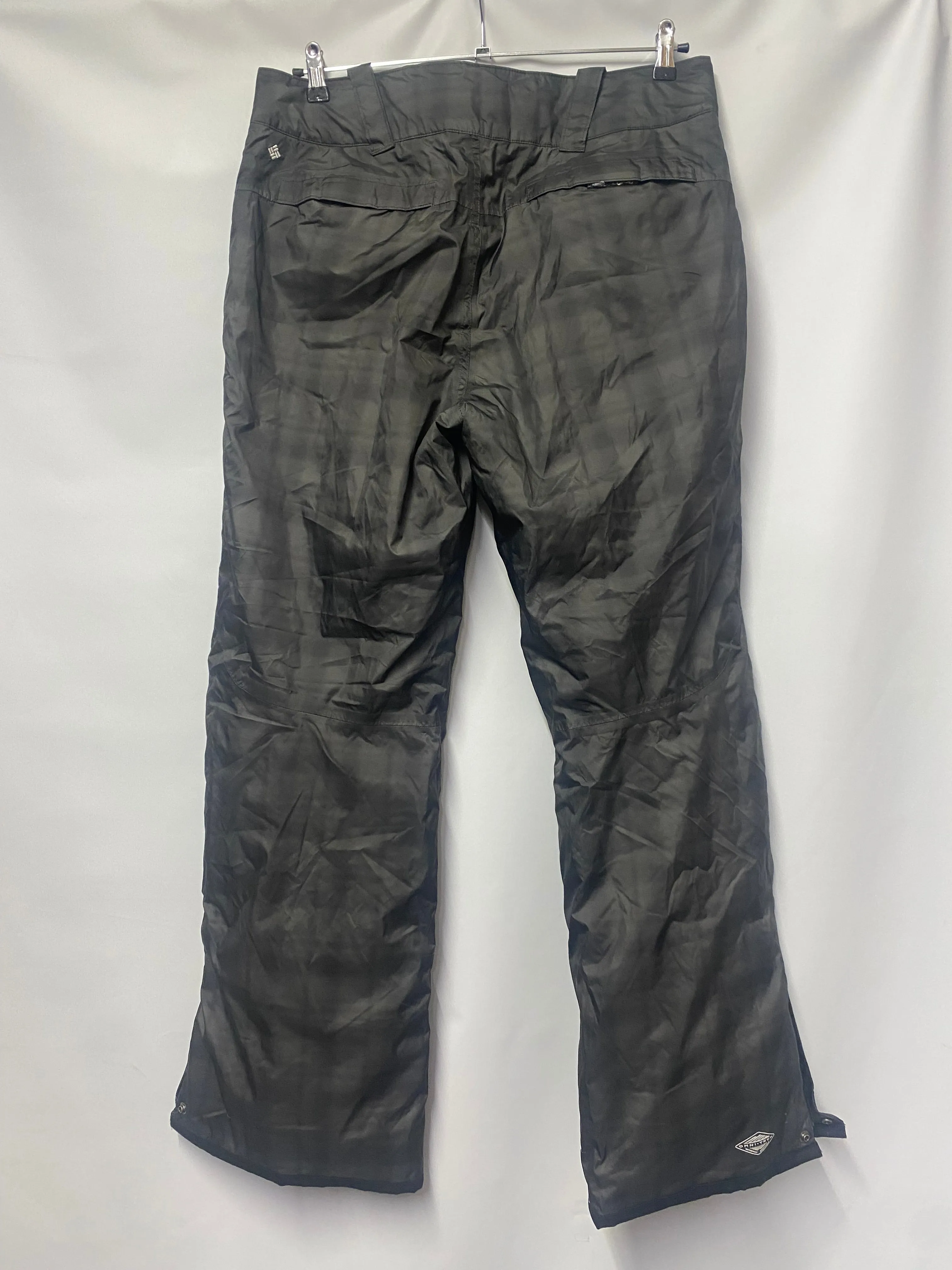 Columbia Khaki Omniheat Ski Snowboard Pants XL