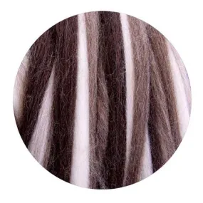 Corriedale Stripey Sliver