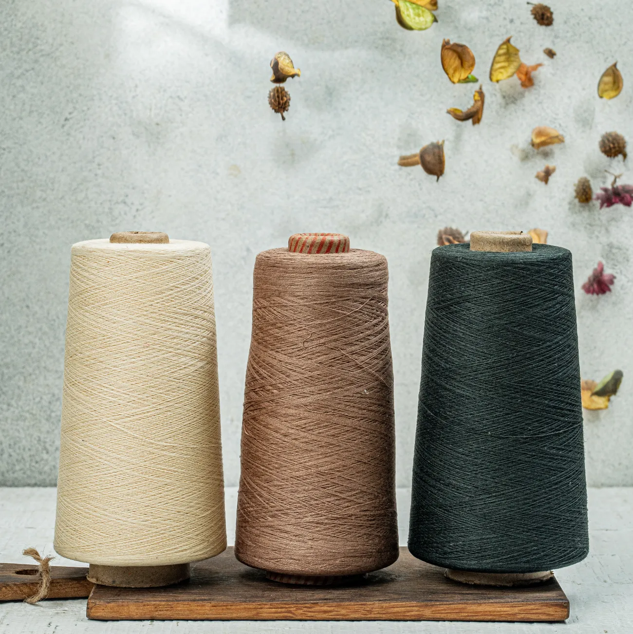 Cotton linen Weaving Yarn 30/2