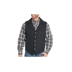Cripple Creek Men's Heather Black Vest