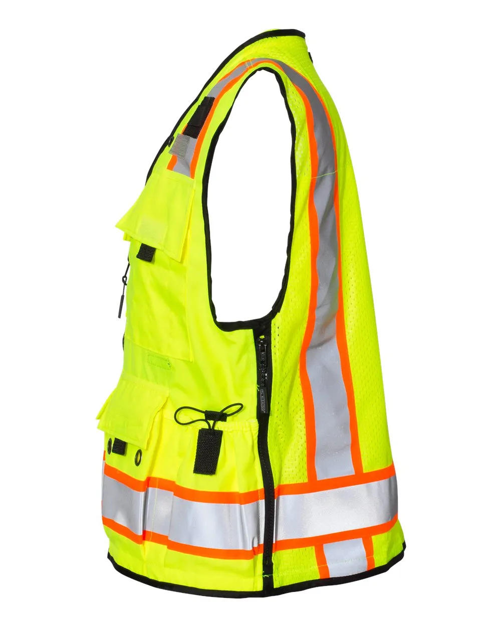 Custom Embroidery - Kishigo - Professional Surveyors Vest - S5000-5001