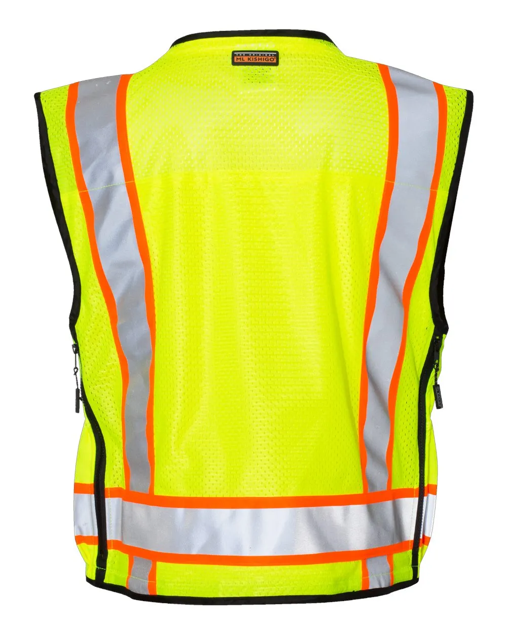 Custom Embroidery - Kishigo - Professional Surveyors Vest - S5000-5001