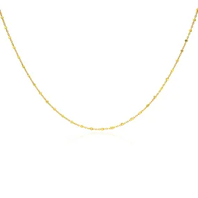 Dainty Coin Necklace