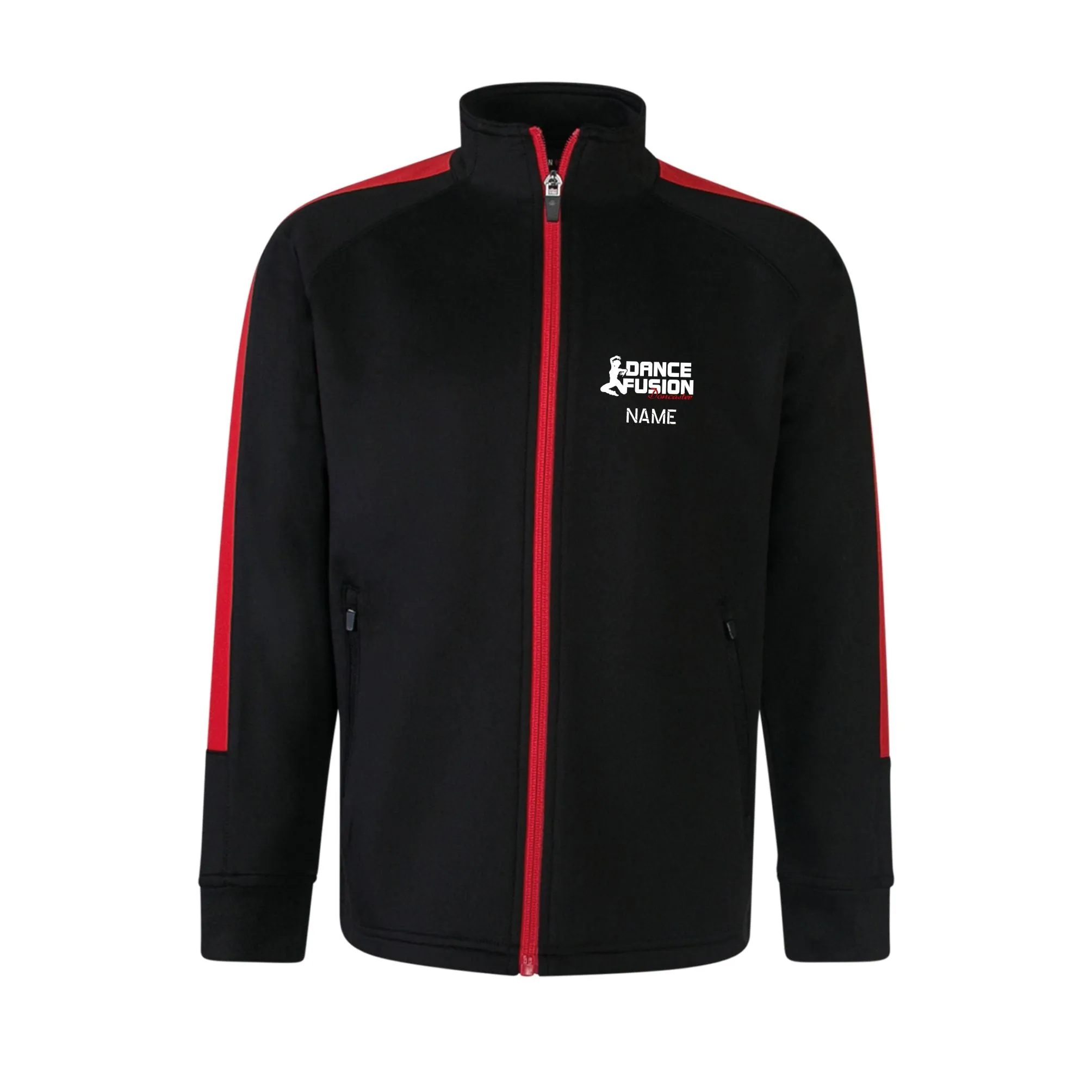 Dance Fusion Doncaster Adults Knitted Tracksuit Top