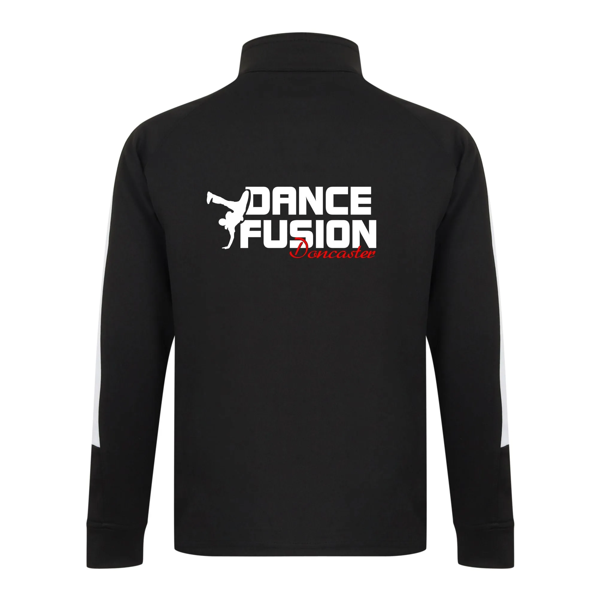 Dance Fusion Doncaster Boys Adults Knitted Tracksuit Top