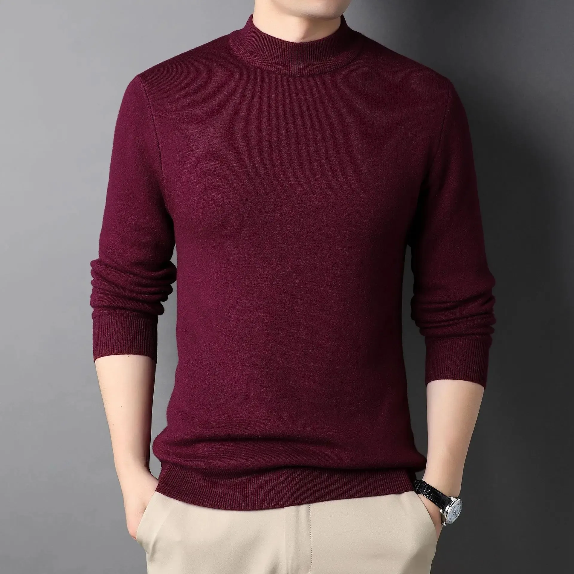 Daniel Pullover | Bequemer Eleganter Herrenpullover