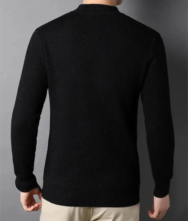 Daniel Pullover | Bequemer Eleganter Herrenpullover