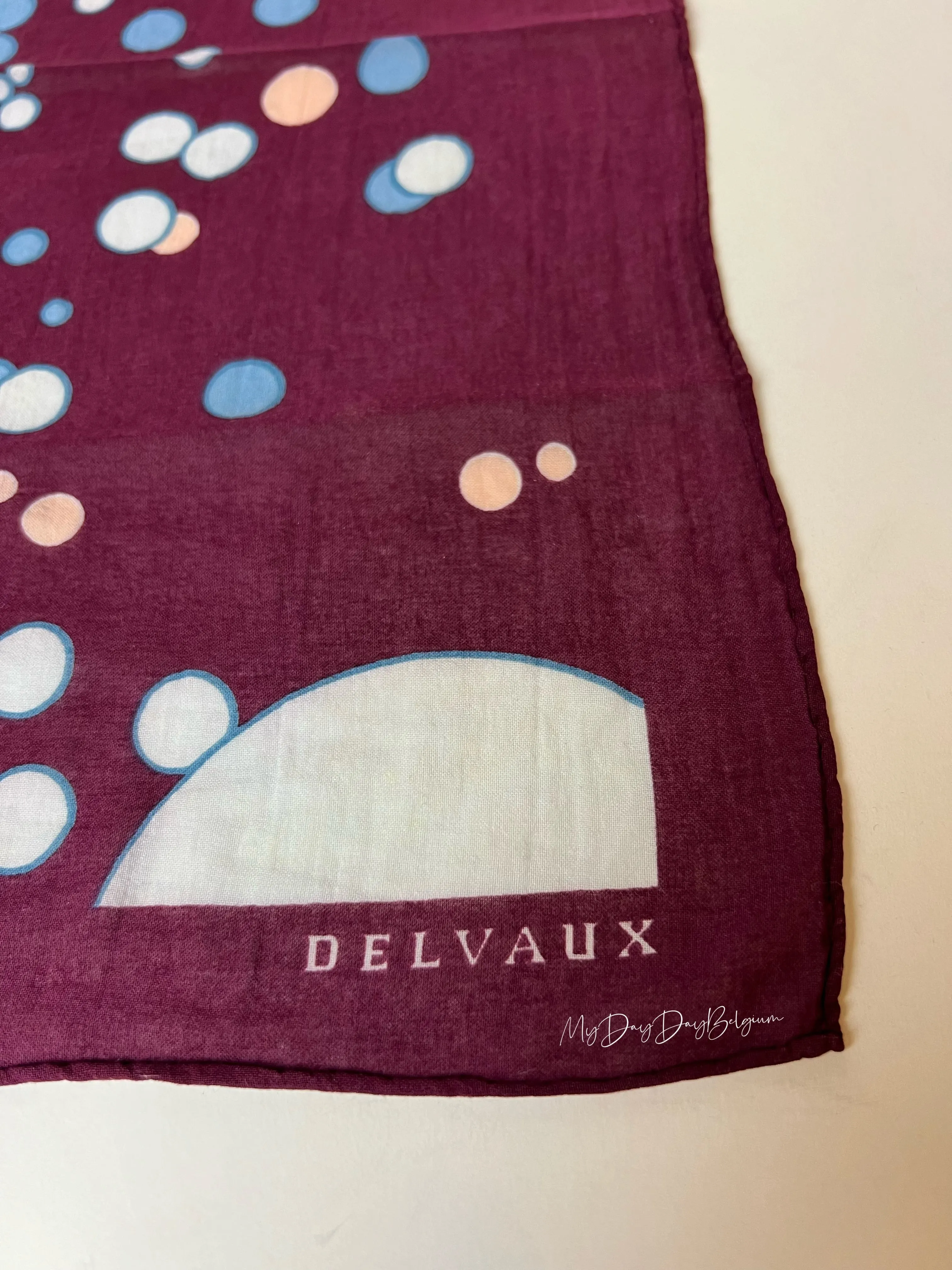 Delvaux scarf