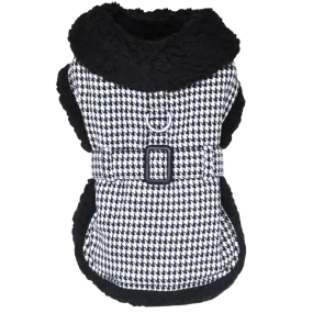 Designer Coat | Houndstooth