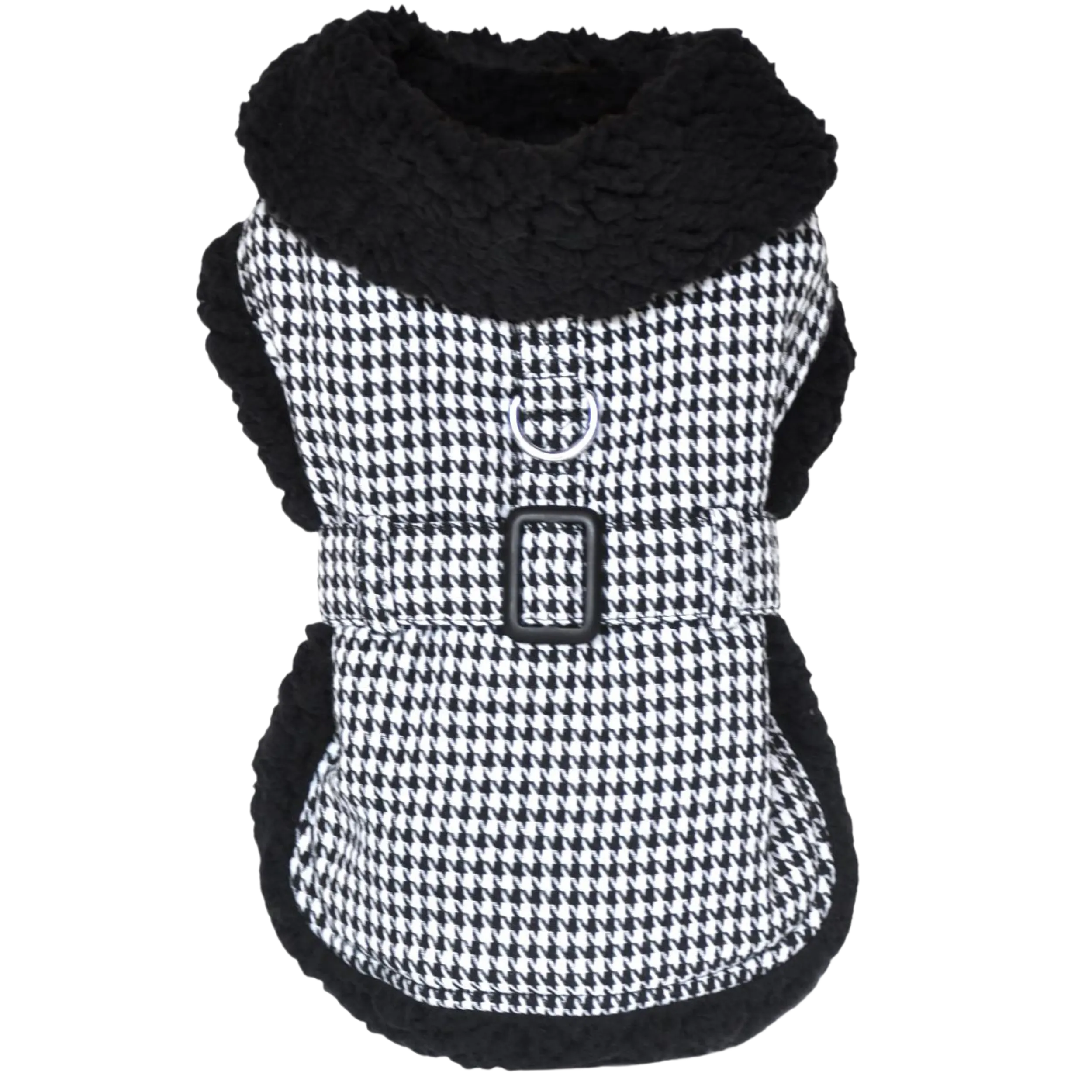 Designer Coat | Houndstooth