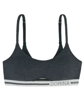 Dorina Ink Soft Modal Wire Free Pullover Sports Bra