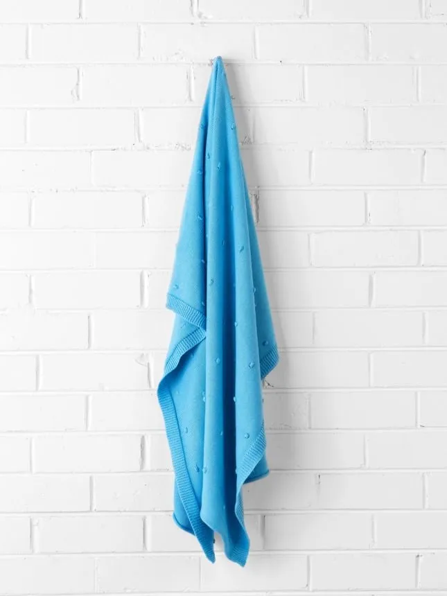 Dot Dot Dot Twilight Throw Rug by Hiccups