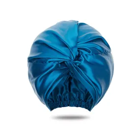 Double Layer Silk Bonnet - Solid Color