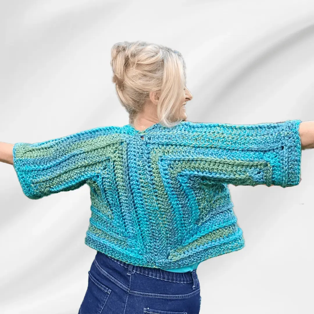 Easiest Crochet Sweater in a Day!