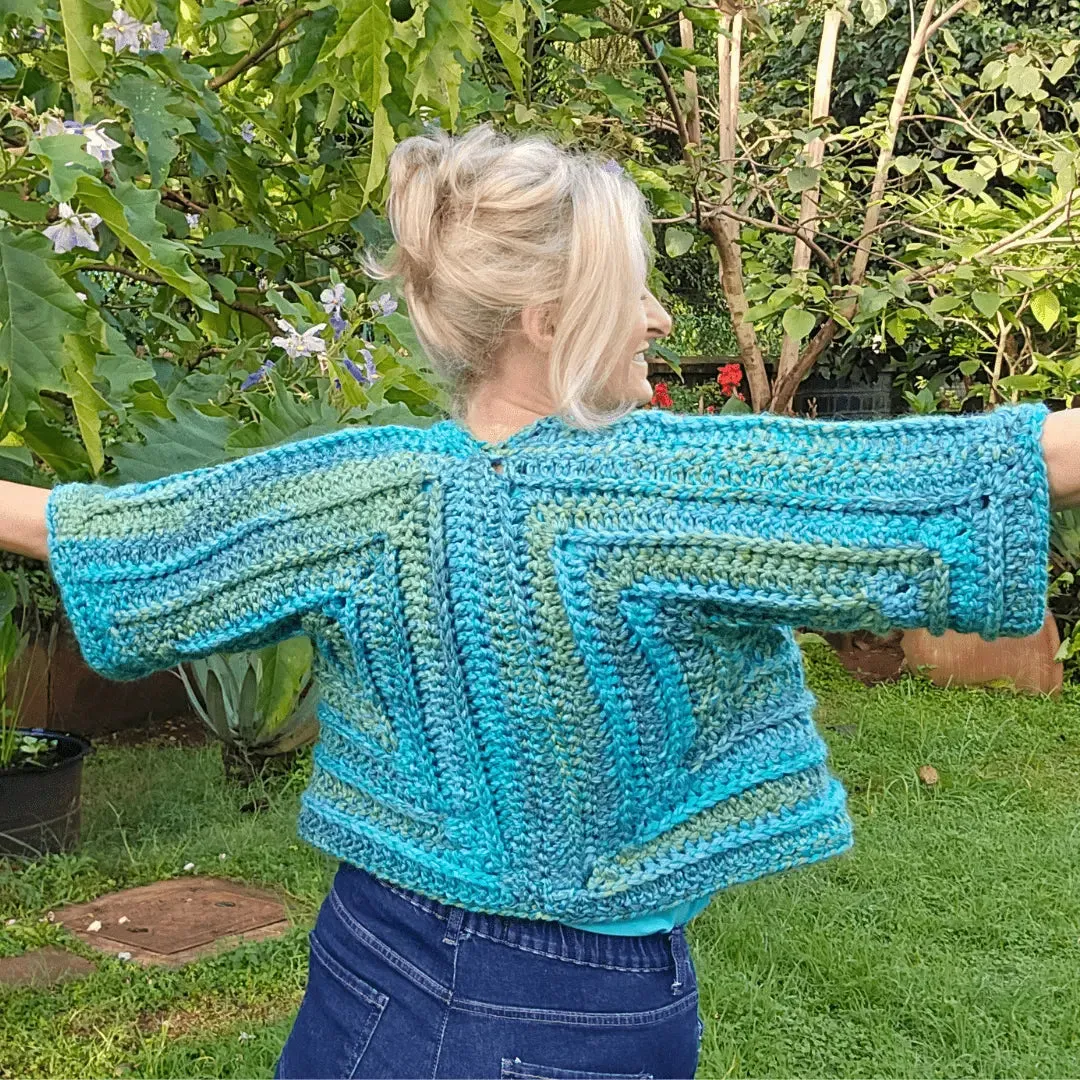 Easiest Crochet Sweater in a Day!