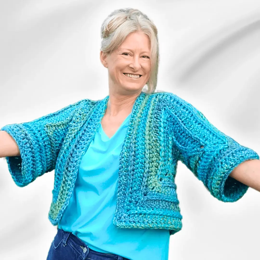 Easiest Crochet Sweater in a Day!