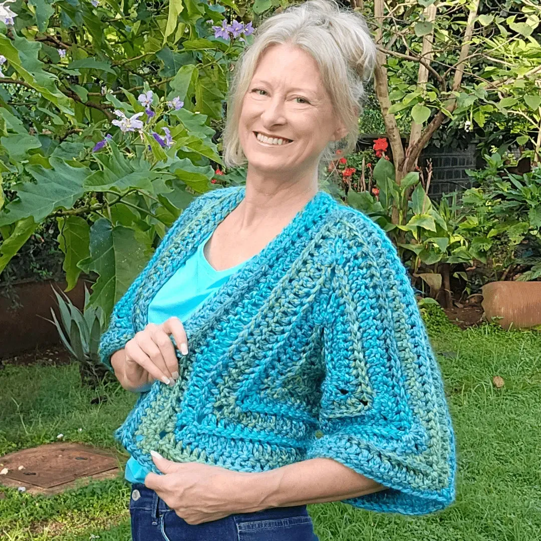 Easiest Crochet Sweater in a Day!