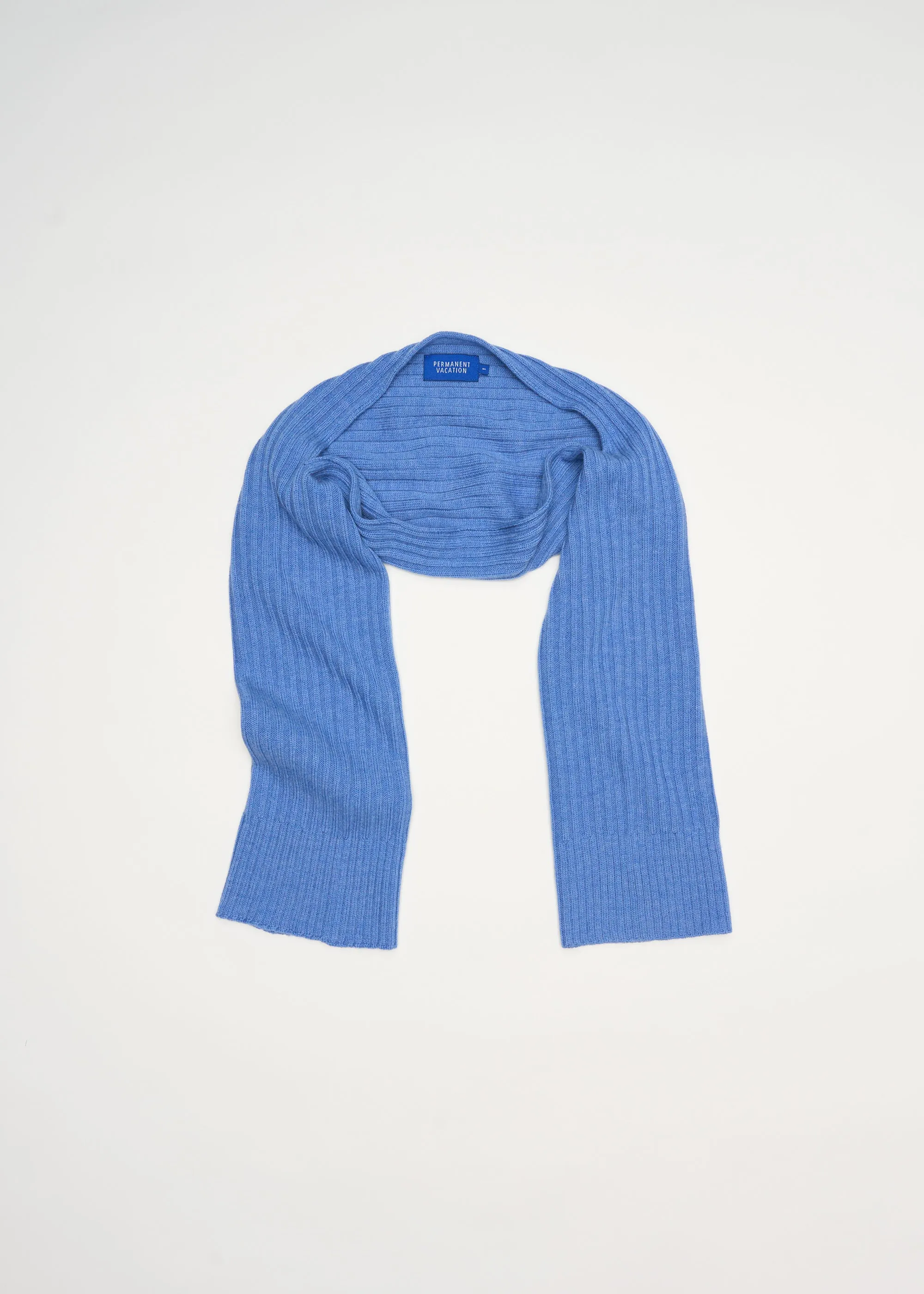 Echo Knitted Shrug ~ Pure Blue