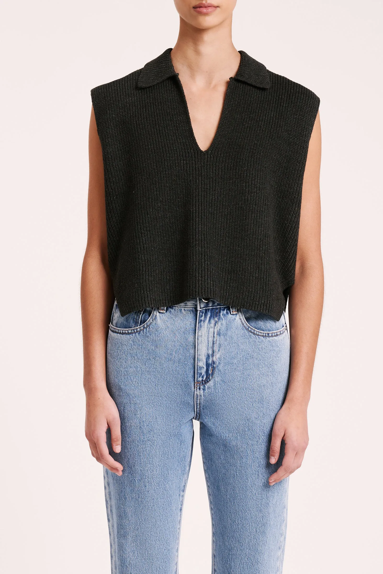 ENES KNIT VEST