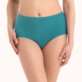 Essential Seamless High Waist Brief | Light Emerald