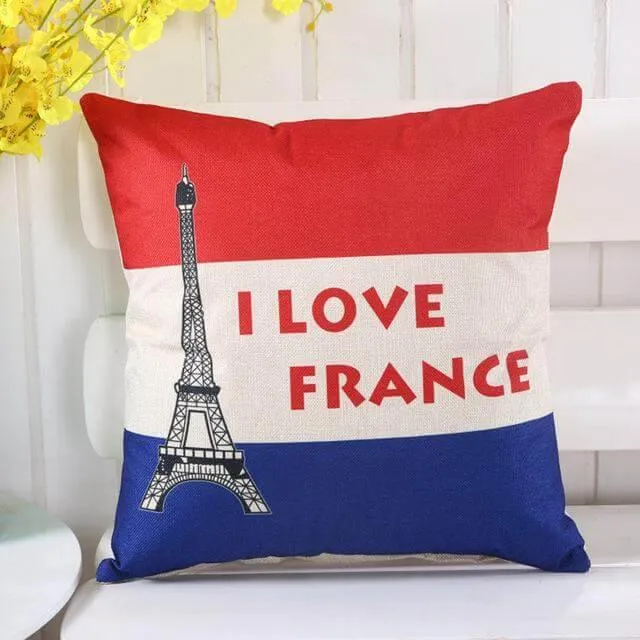 Europe and America Printed Pillow Cases