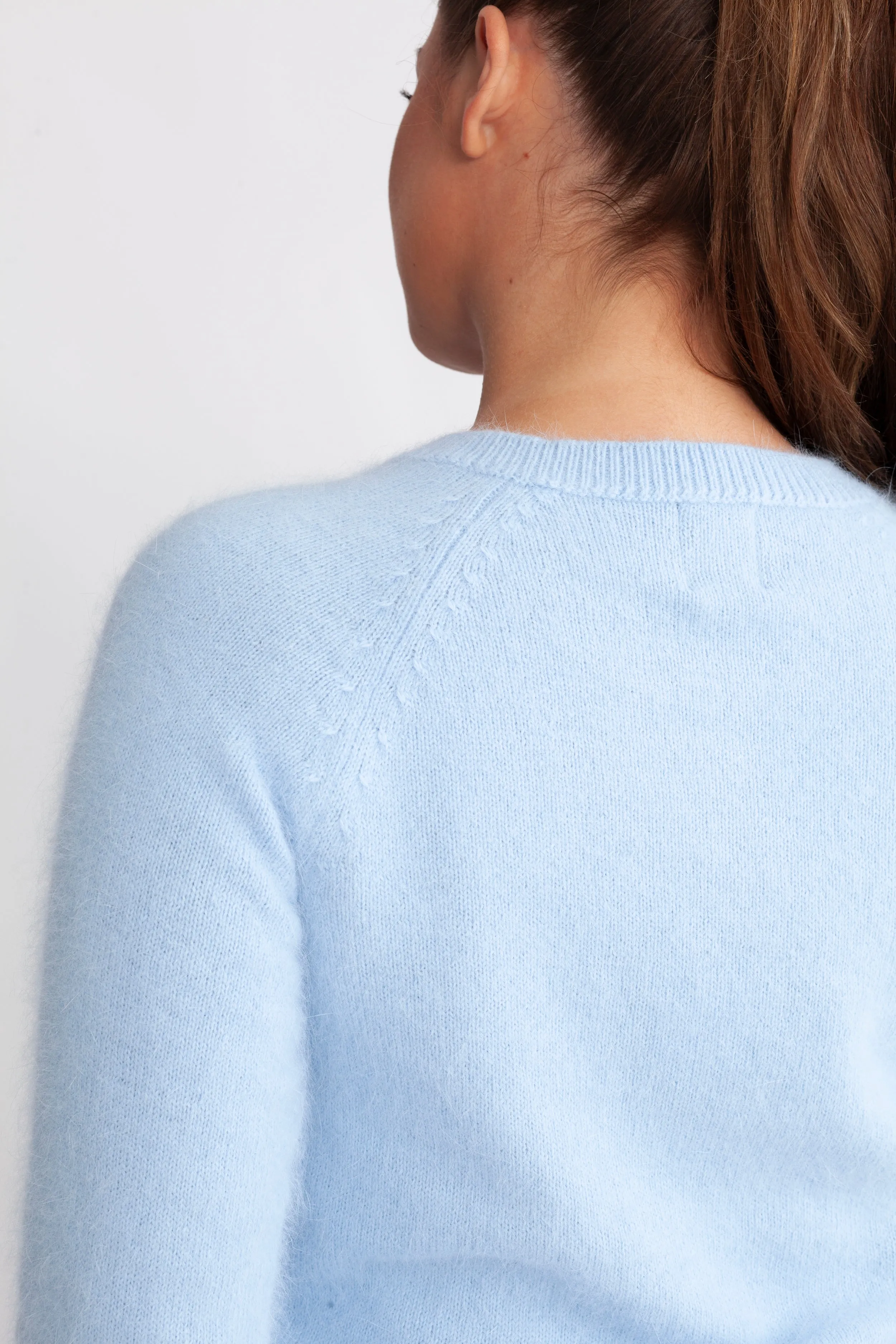Eva Cardigan - Light Blue