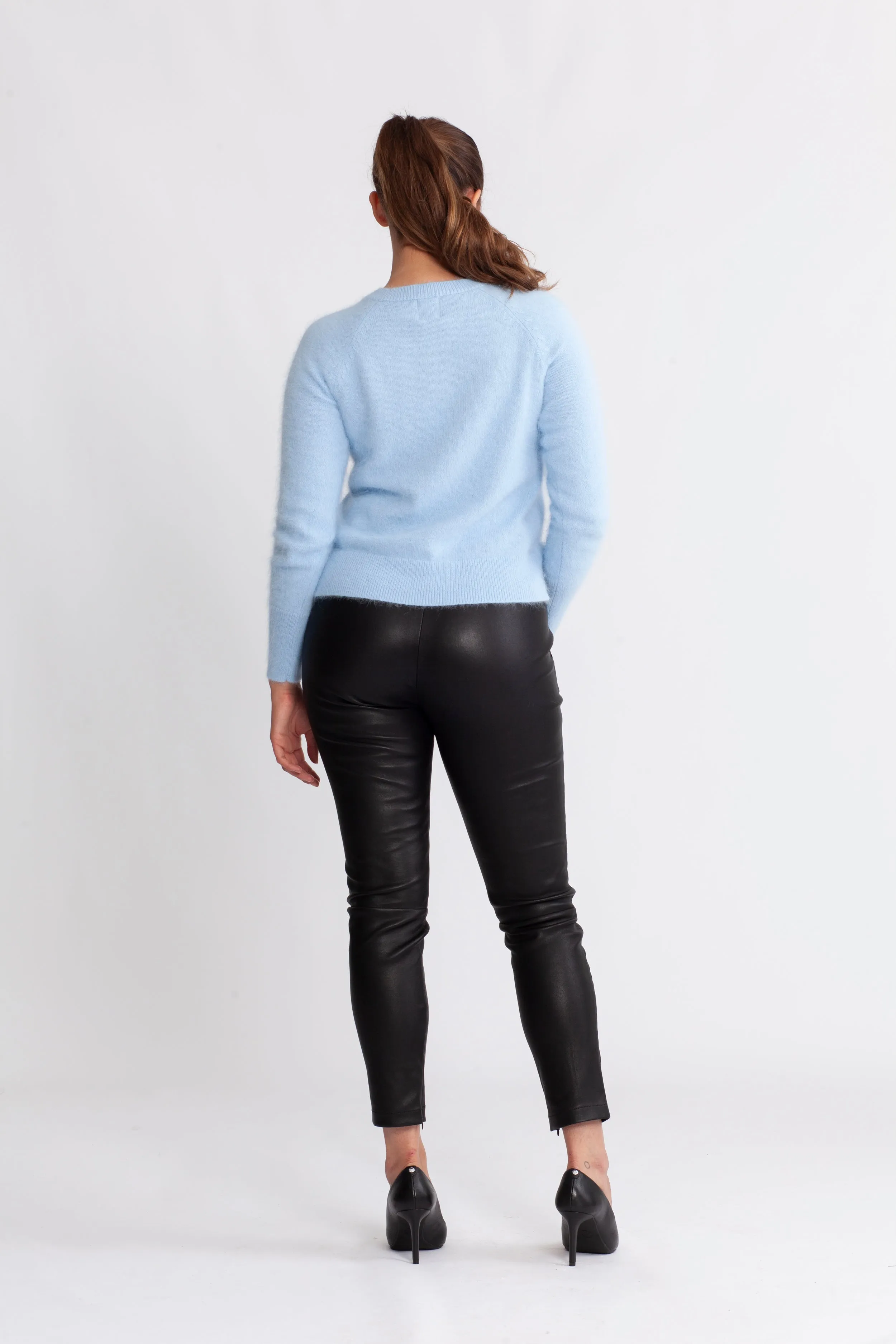 Eva Cardigan - Light Blue