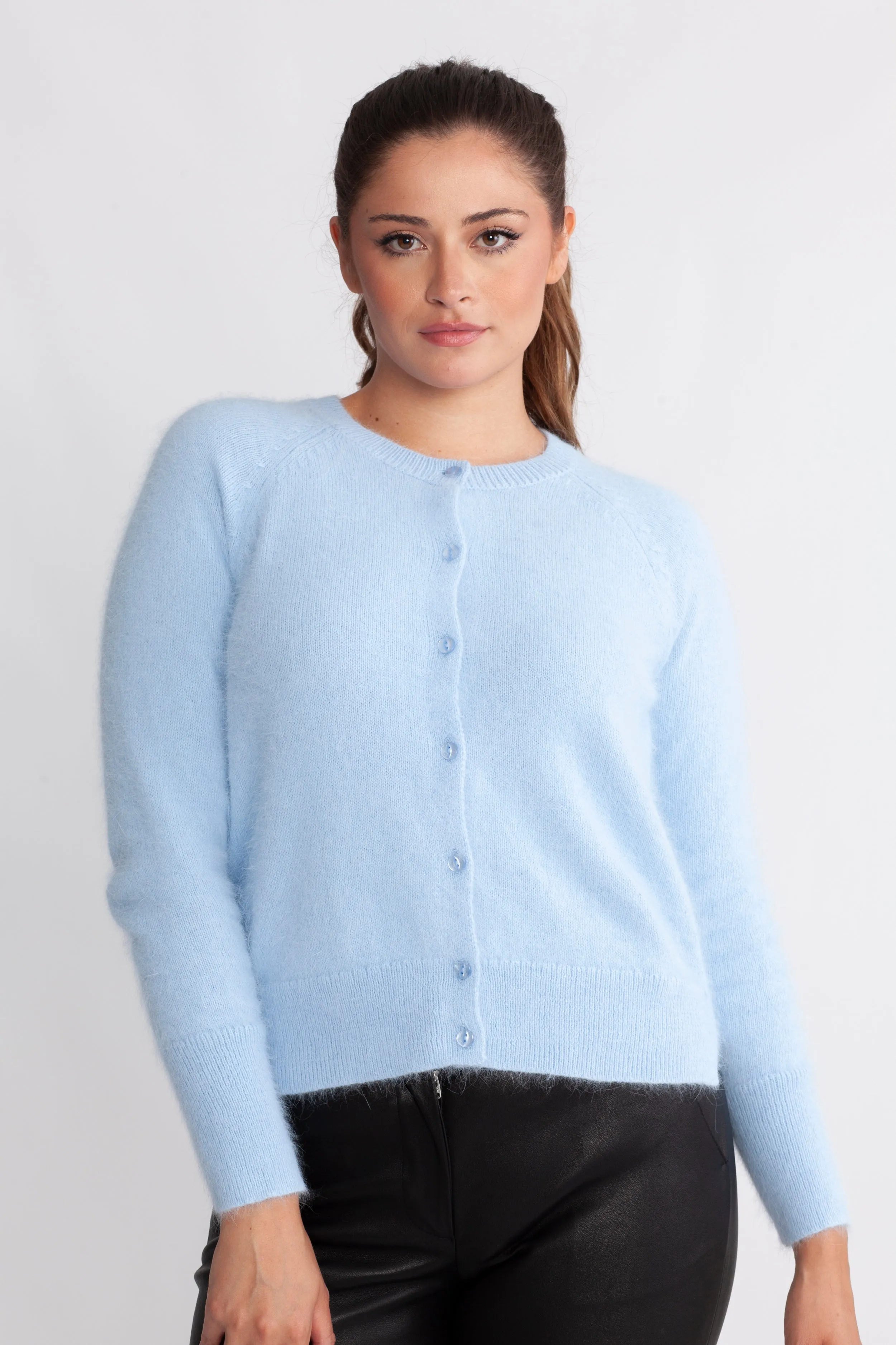 Eva Cardigan - Light Blue