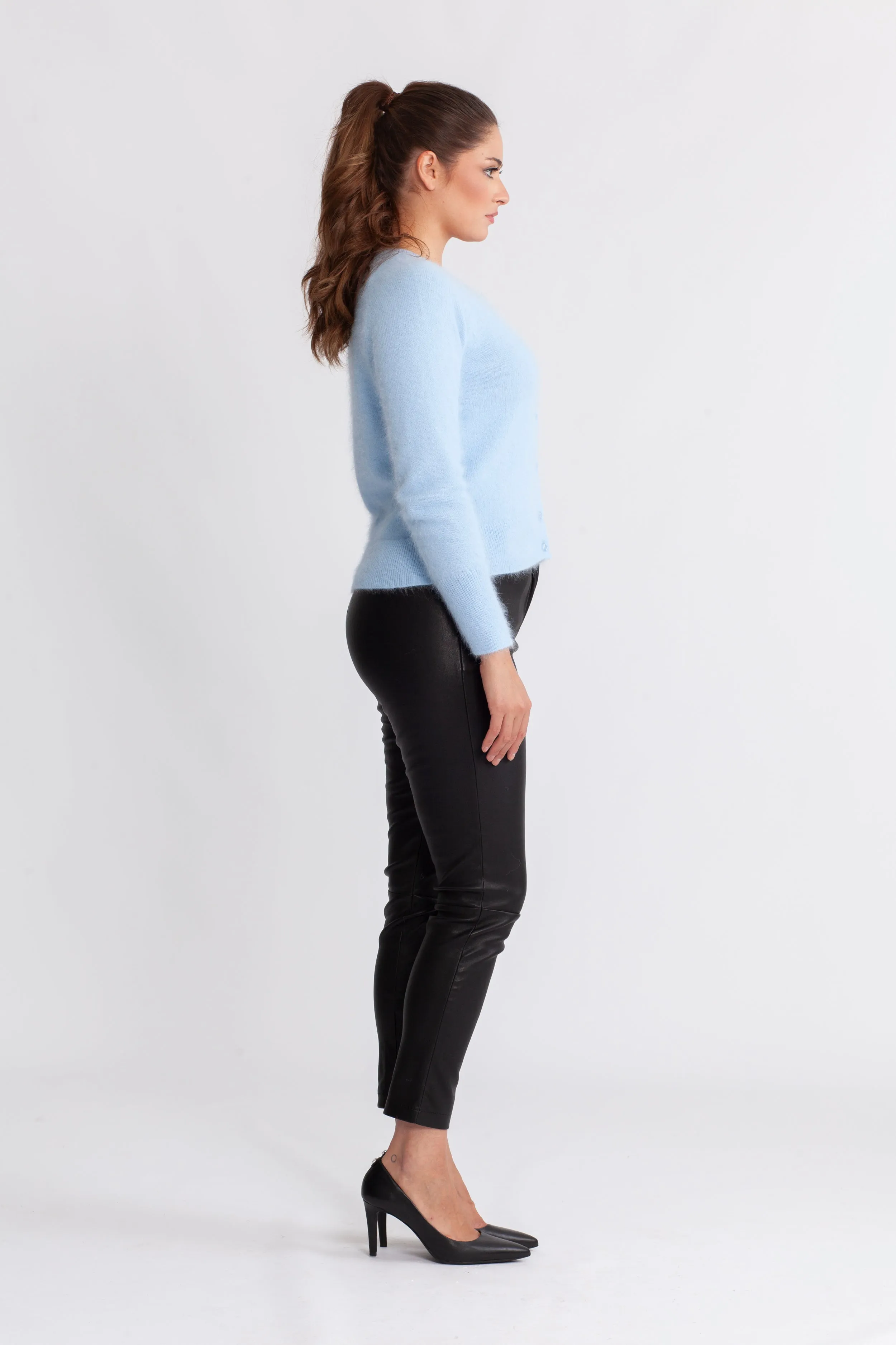 Eva Cardigan - Light Blue