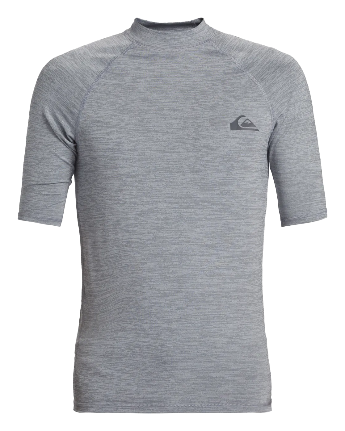 Everyday Rash Vest in Quarry Heather