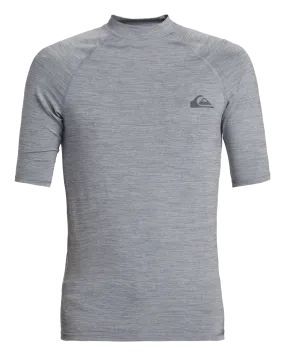 Everyday Rash Vest in Quarry Heather