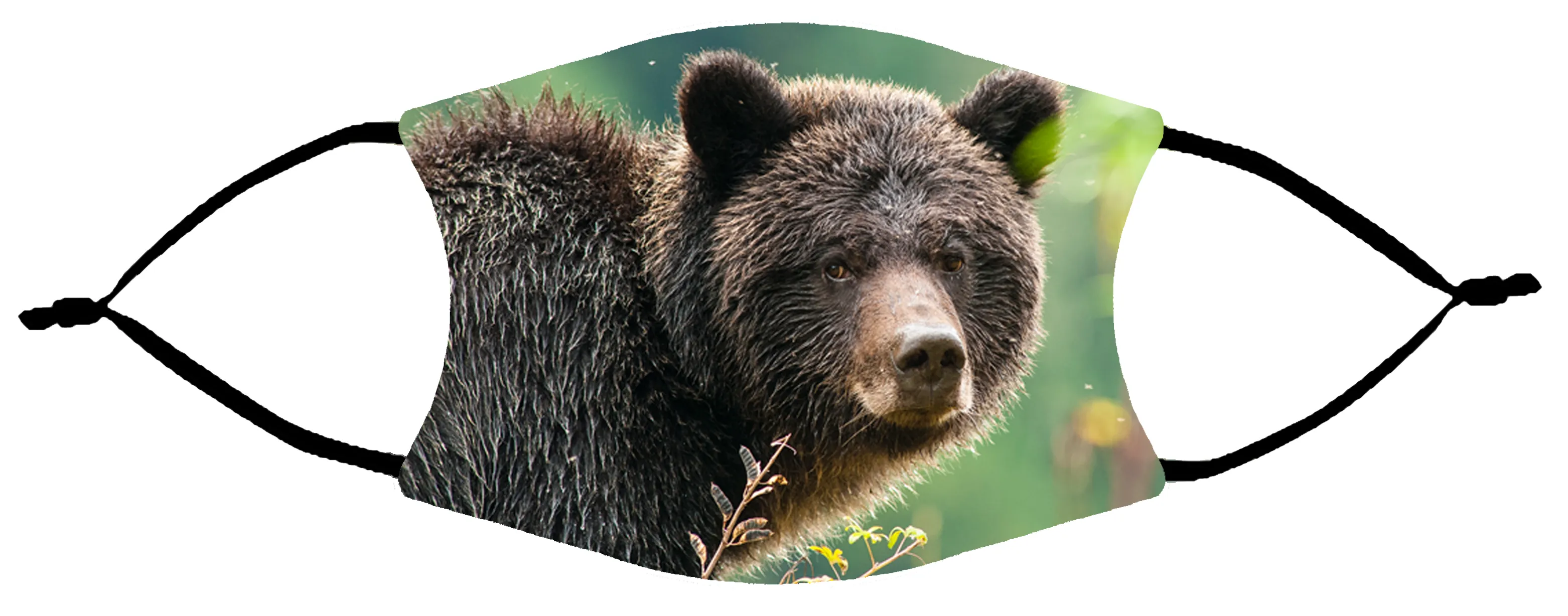 Face Mask - Grizzly