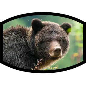 Face Mask - Grizzly
