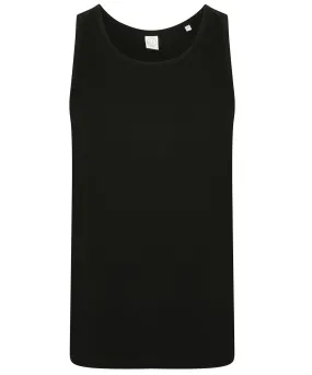 Feel good stretch vest | Black
