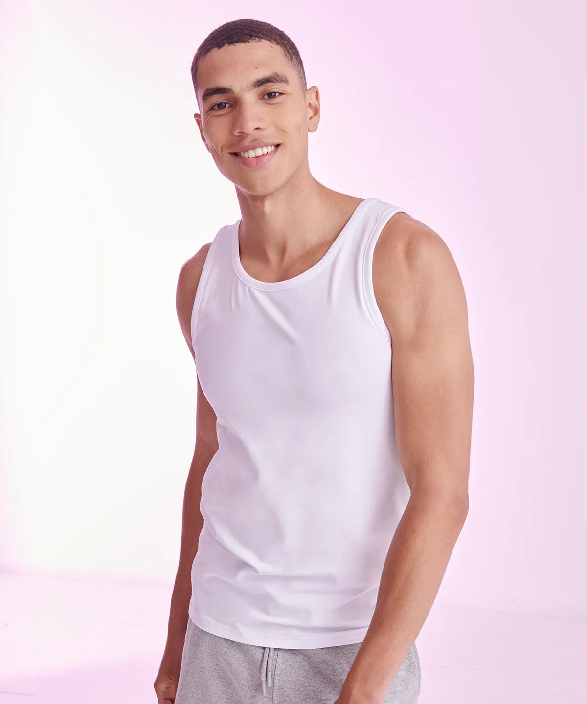 Feel good stretch vest | Black