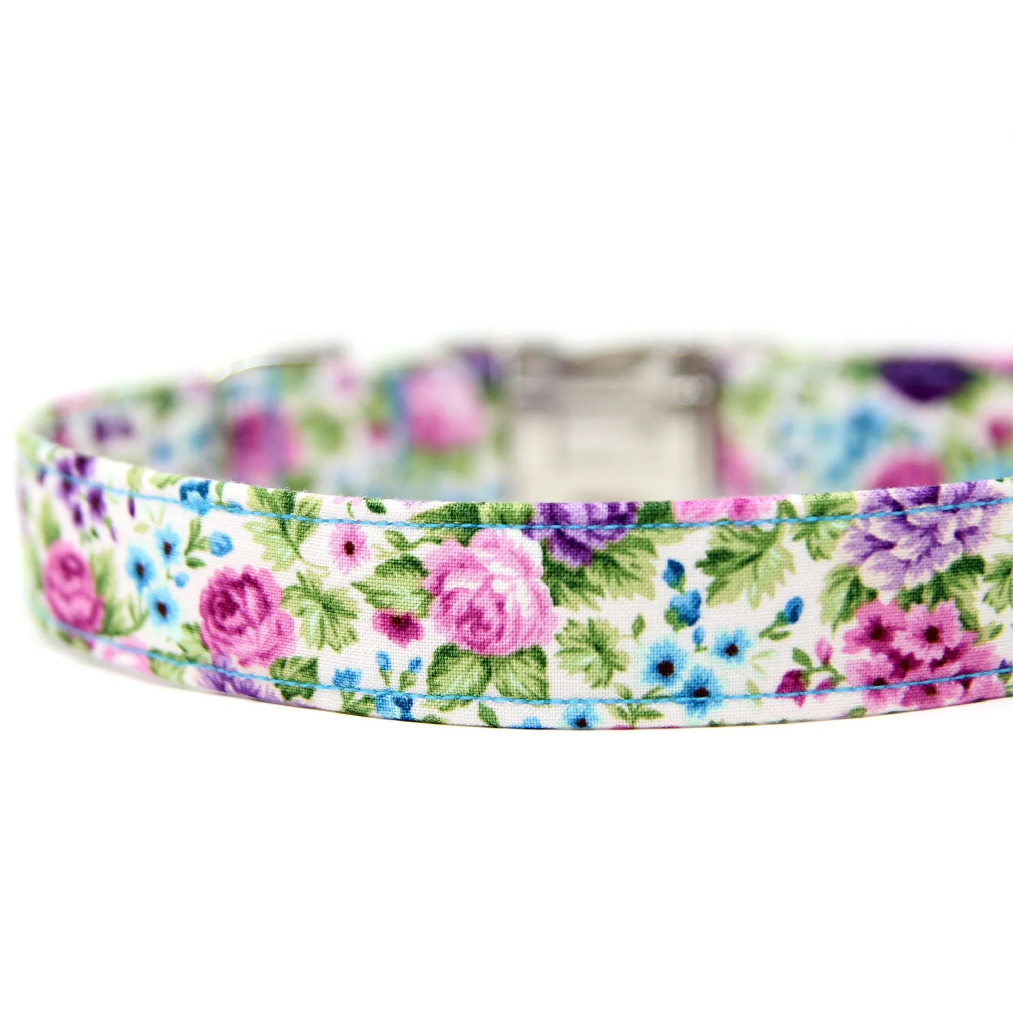 Flower Collar Purple Verde