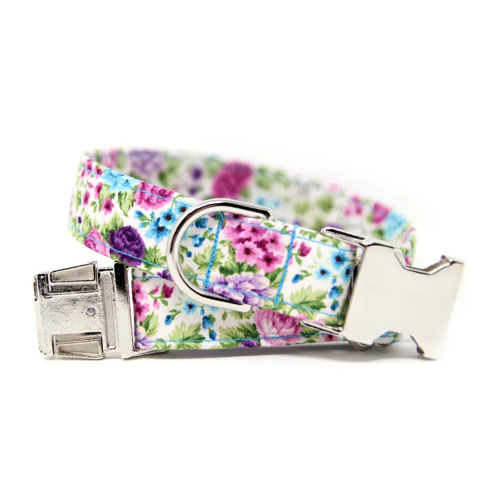 Flower Collar Purple Verde