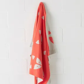 Foxy Throw Rug by Hiccups