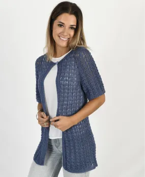 FREE Fusion Lace Cardigan Pattern