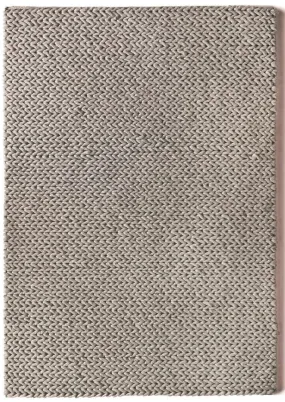 Fusion Grey Braided Wool Rug