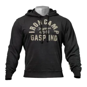 GASP Throwback Hoodie - Washed Black