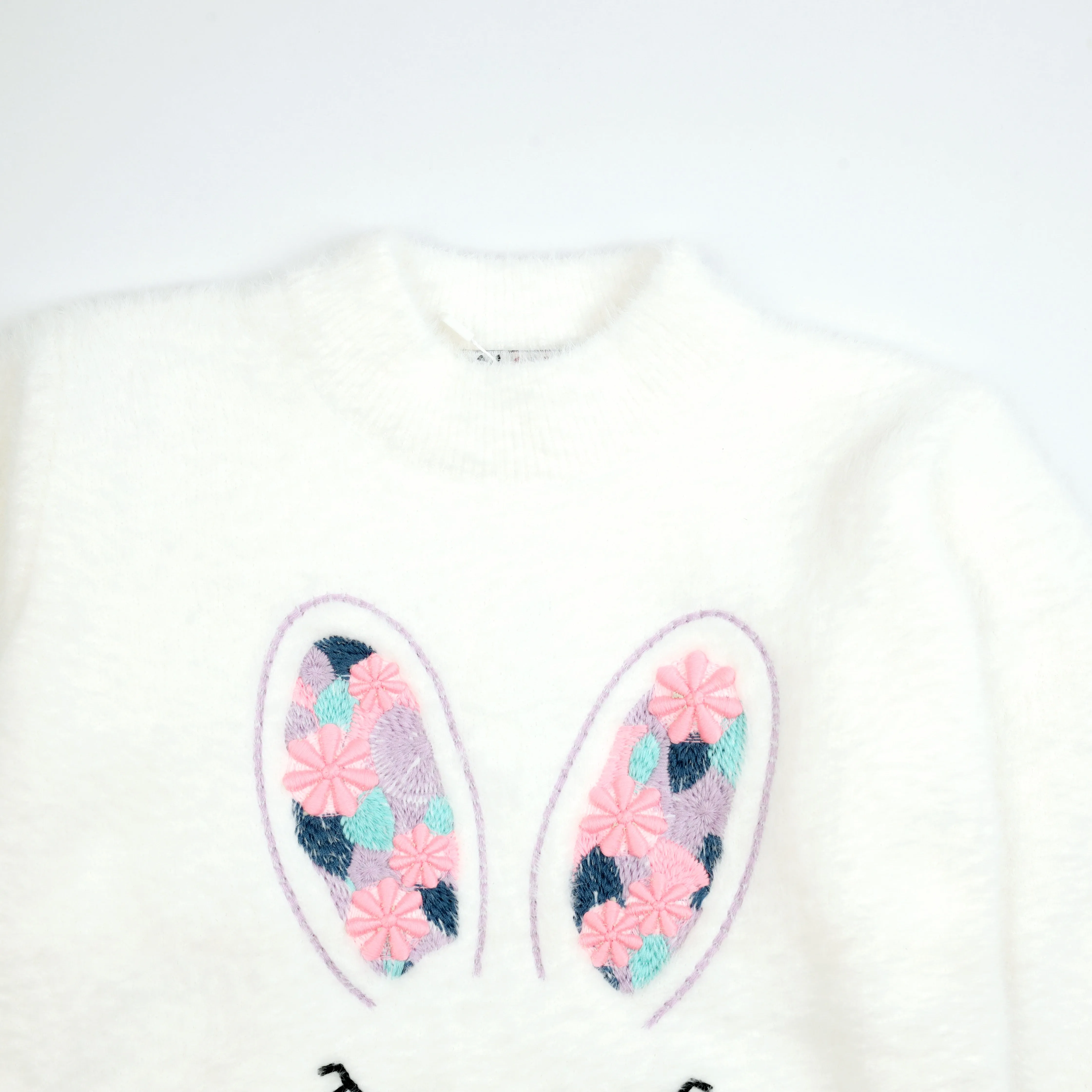 Girls Pullover 1251 white