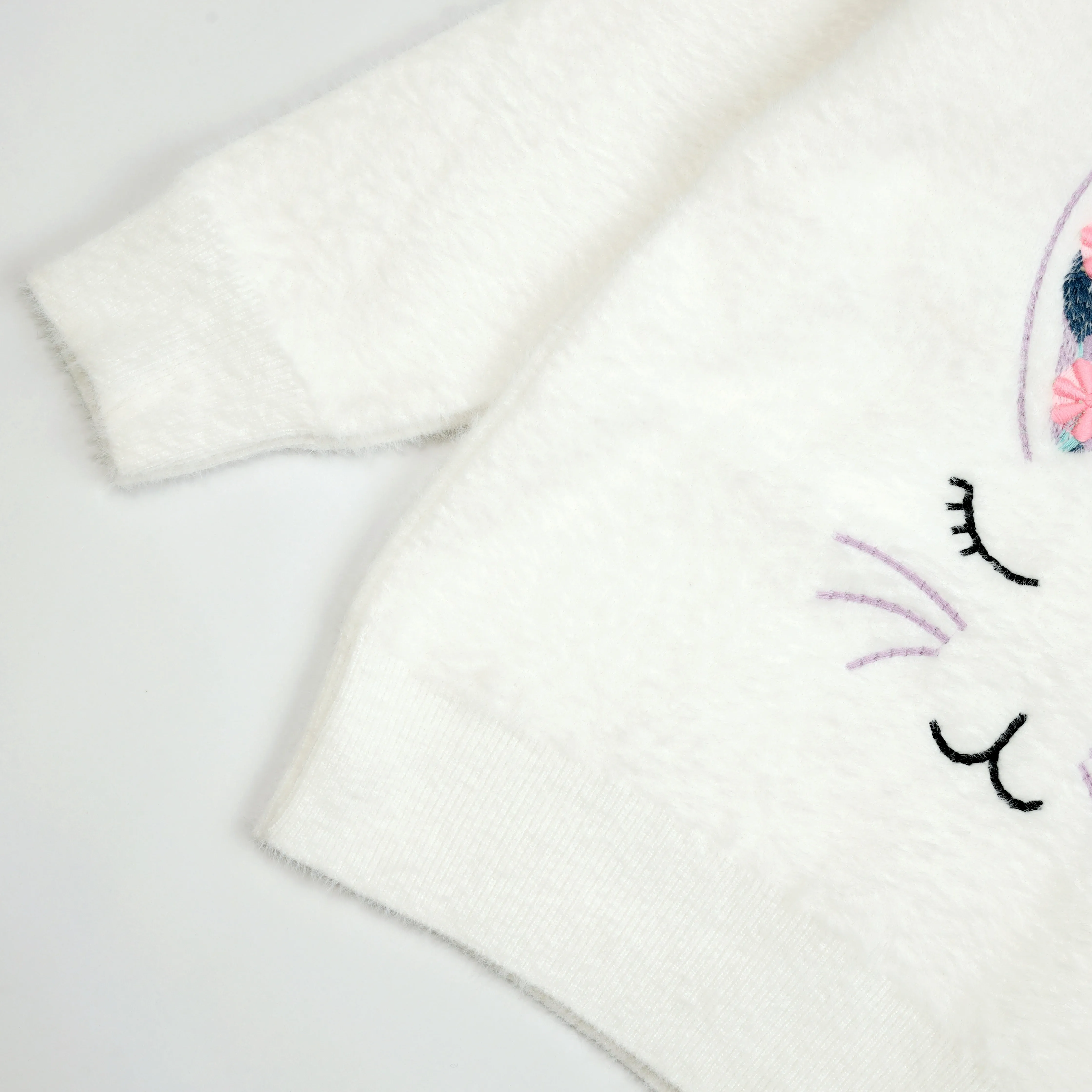Girls Pullover 1251 white