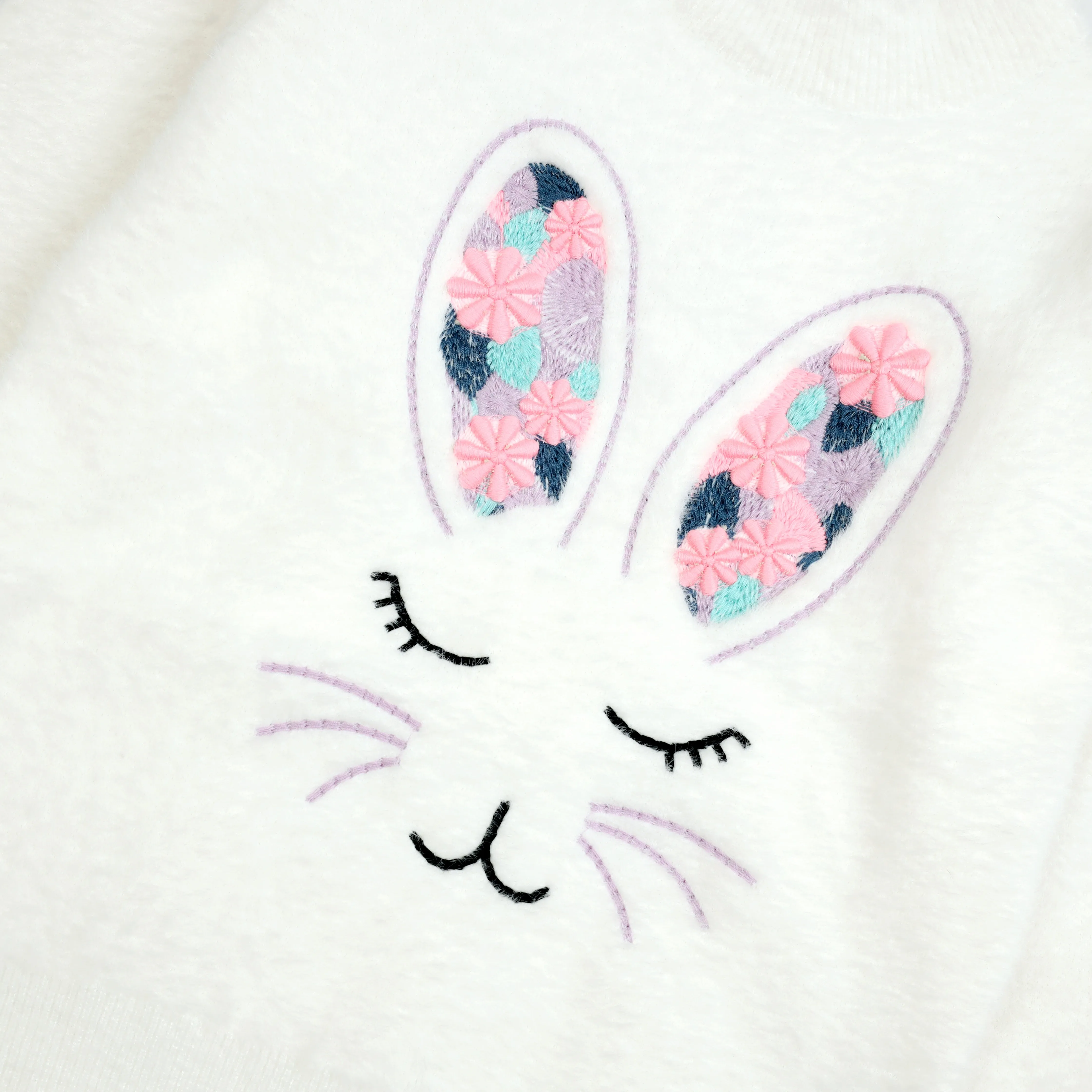 Girls Pullover 1251 white